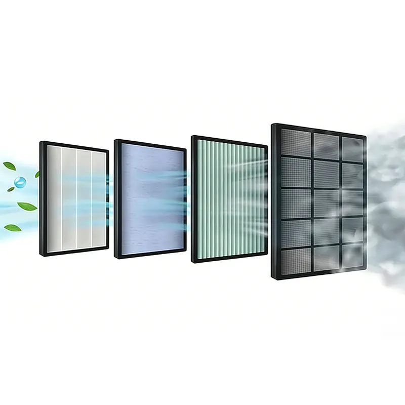 HEPA and ULPA filter grades and configurations