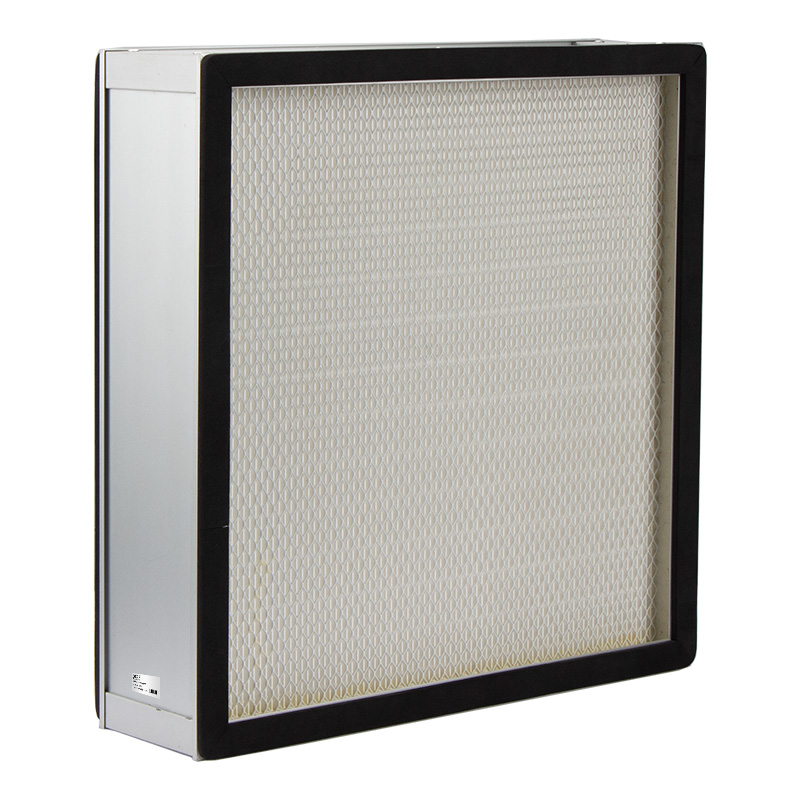 Pleated HEPA filter