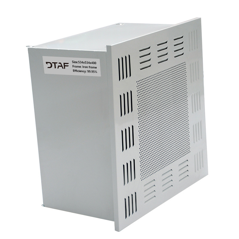 High-efficiency supply air outlet