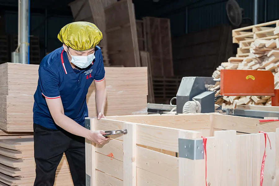 In-House Packaging Manufacturing Base