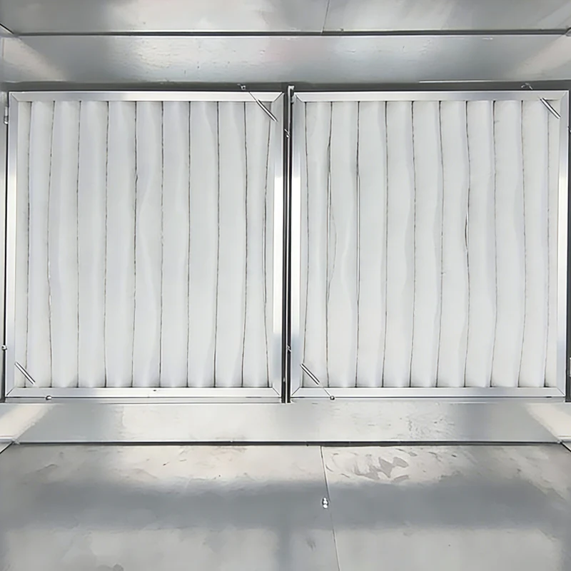 Optimizing High-Velocity Airflow with Rigid V-Cell Technology