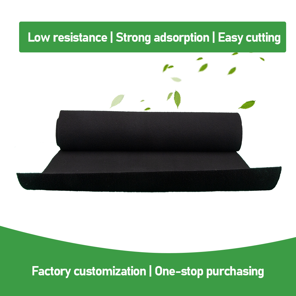 Activated carbon cotton 7