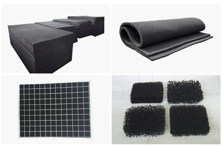 Activated carbon filter screen 2