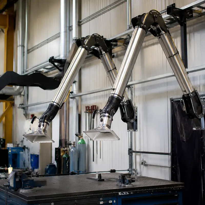 Extraction Arms & Hoods