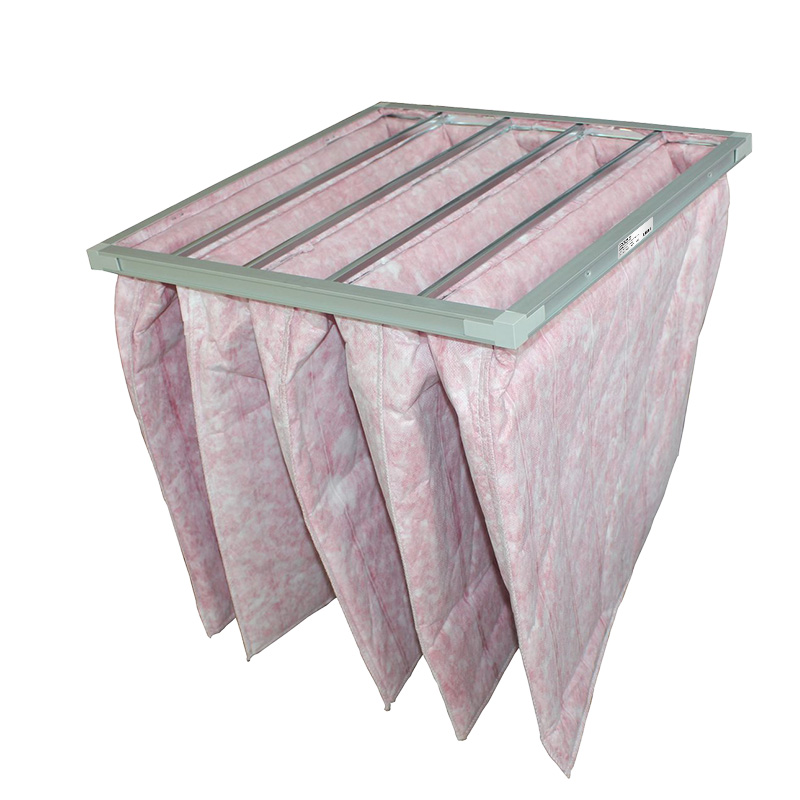 Glass fiber bag filter1