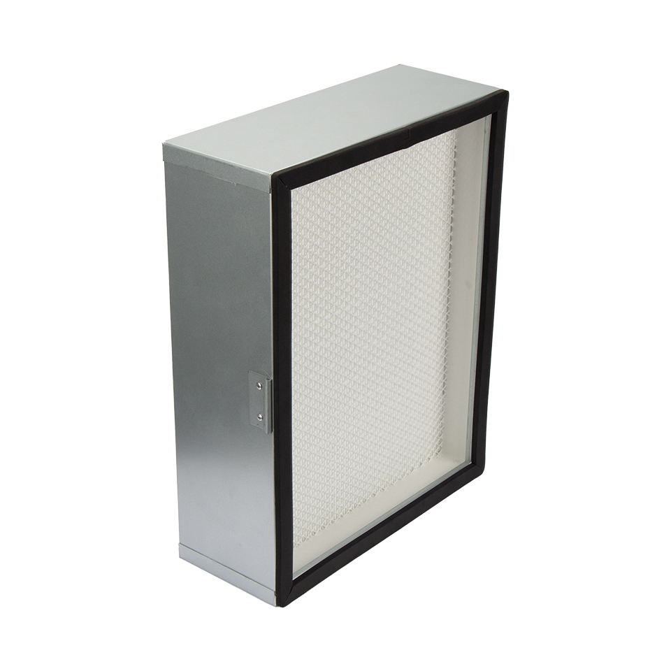 Dense pleated Hepa filter