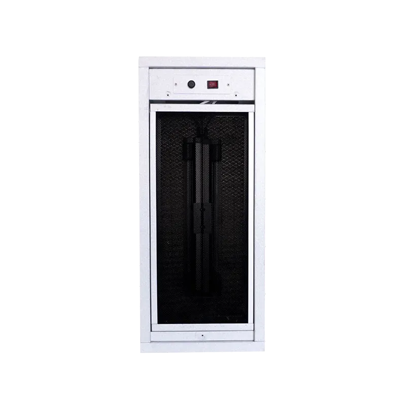 Inlet-type full-section nano photocatalytic air purifier