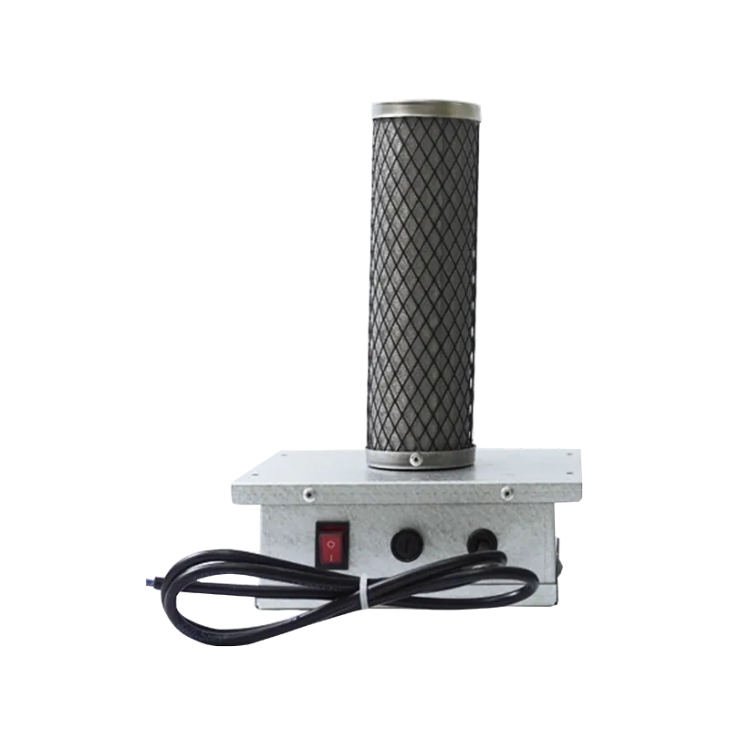 Plug-in ultraviolet and hydrogen ion air purification and disinfection device