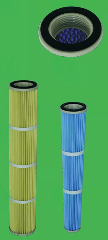 Threaded cylindrical filter 1