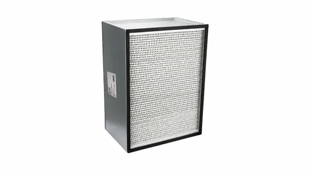 Aluminum-partition-HEPA-filter
