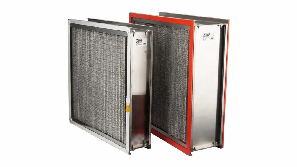 Three-HEPA-filter