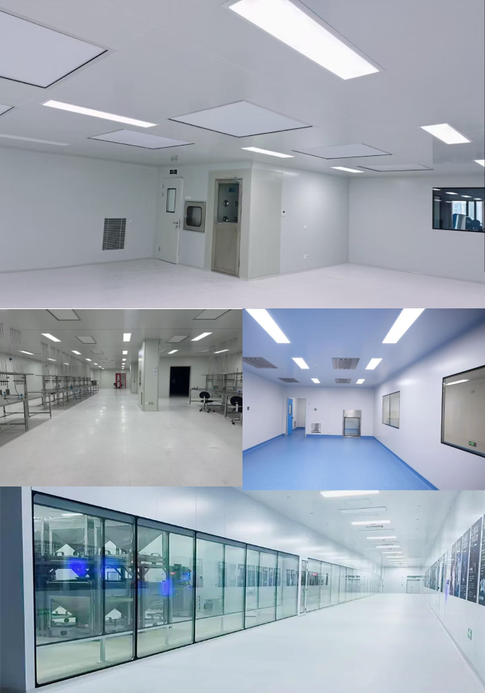 FFU purification room
