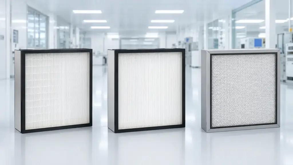 Cleanroom HEPA Filter Specification1