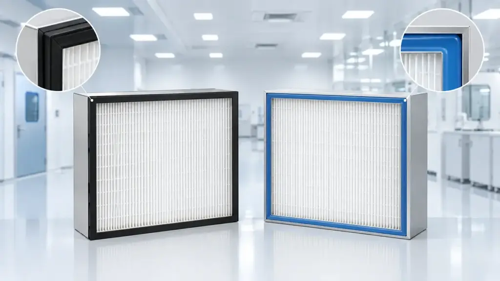 Cleanroom HEPA Filter Specification2