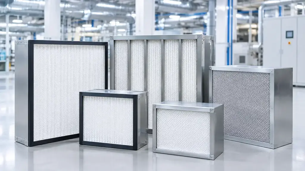 custom HEPA filter manufacturer