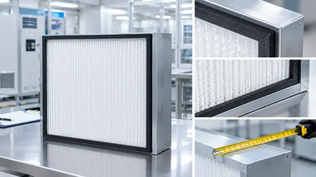custom HEPA filter manufacturer1
