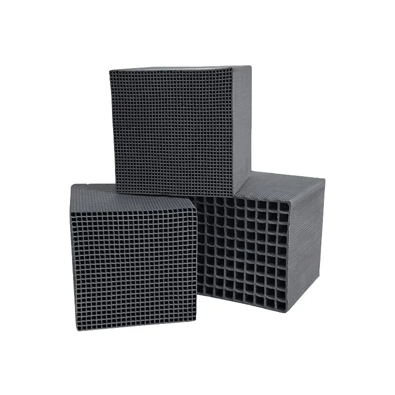High-Efficiency Honeycomb Activated Carbon Blocks for Air & Water Purification