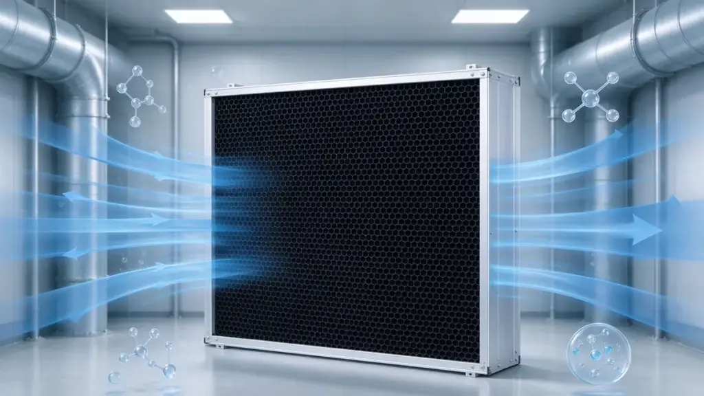 Activated Carbon Filters for Commercial HVAC Systems