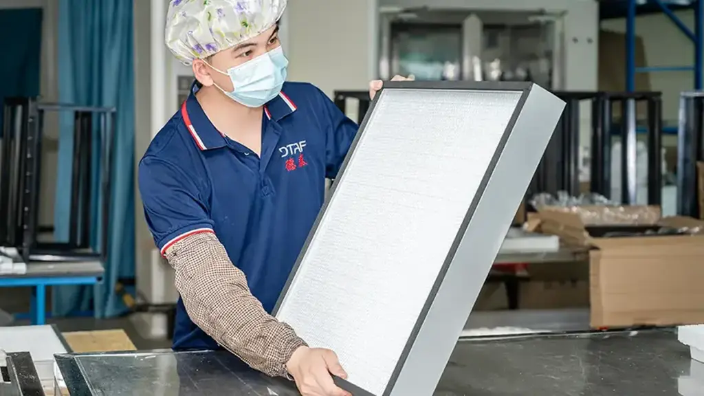 Custom Activated Carbon Filter Manufacturer1