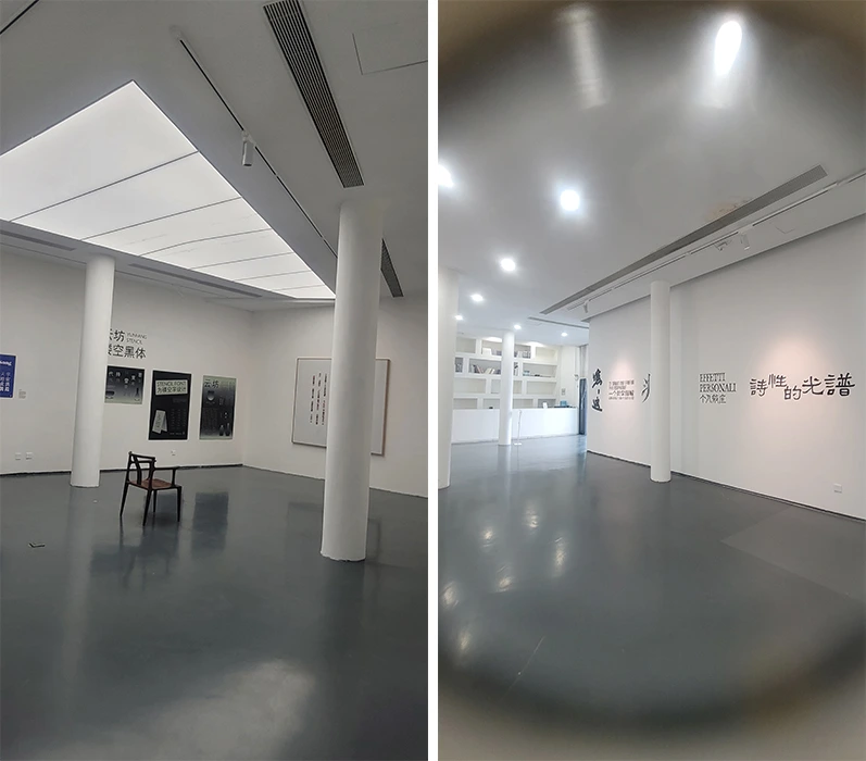 Exhibition hall ventilation system