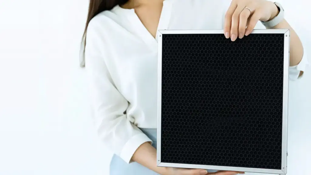 Replace Commercial HVAC Carbon Filters2