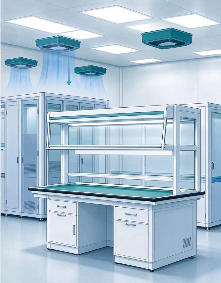 The_FFU_in_the_cleanroom