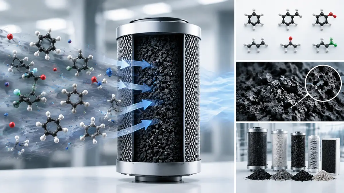 VOC Carbon Filter