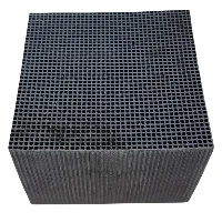 Honeycomb Activated Carbon 1.5mm hole size block