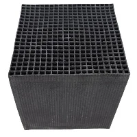 Honeycomb Activated Carbon 4.0mm hole size block