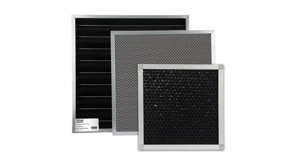 activated carbon filter media types compared