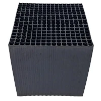 Honeycomb Activated Carbon 5.0mm hole size block