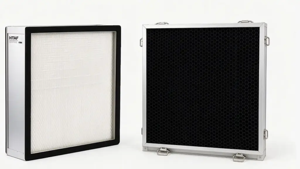 hepa vs activated carbon filter