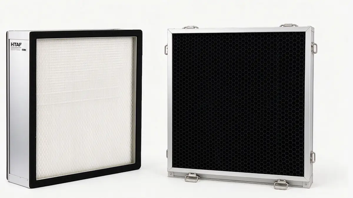 hepa vs activated carbon filter