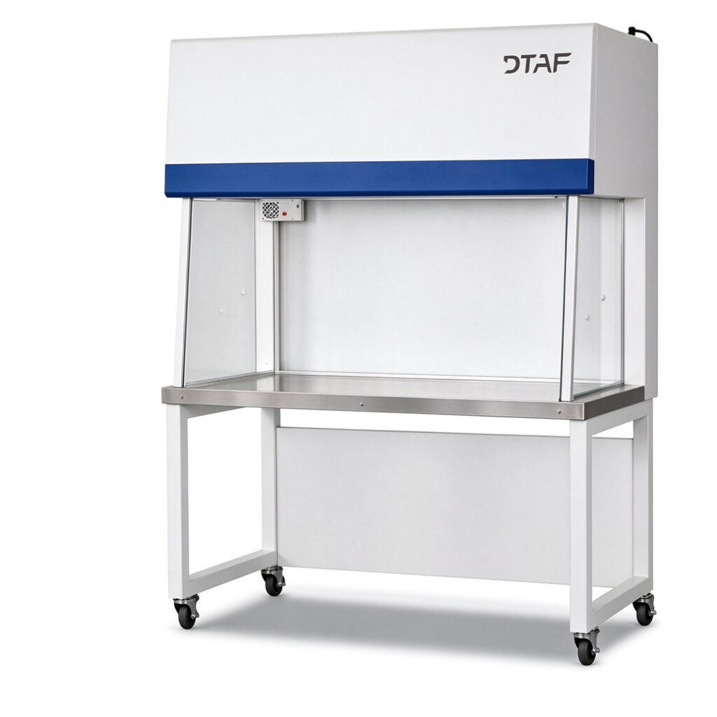 medical horizontal laminar flow cabinet airflow